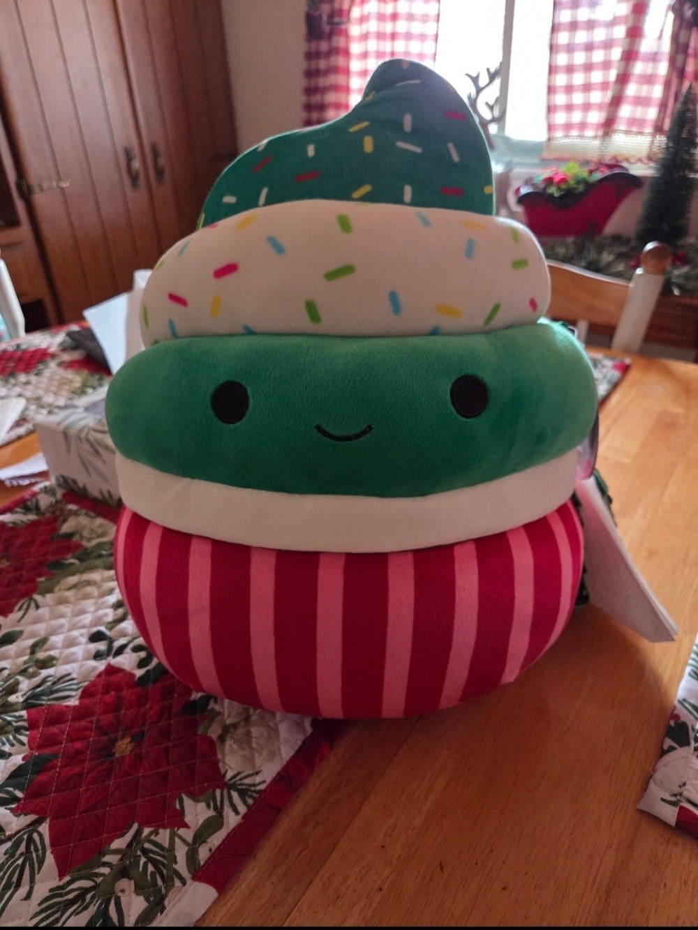 Chantal The Christmas 12" Cupcake Squishmallow